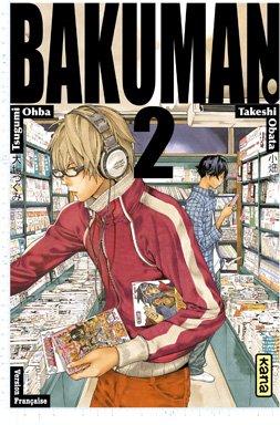 couverture, jaquette Bakuman 2  (kana) Manga