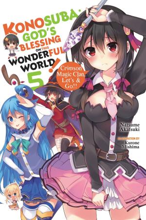 couverture, jaquette Konosuba : Sois béni monde merveilleux ! 5  (Yen On) Light novel