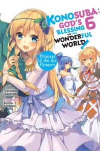 couverture, jaquette Konosuba : Sois béni monde merveilleux ! 6  (Yen On) Light novel