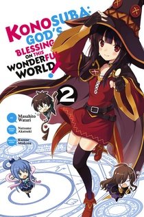 couverture, jaquette Konosuba - Sois Béni Monde Merveilleux 2  (Yen Press) Manga