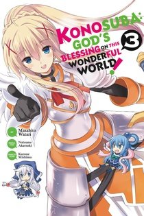 couverture, jaquette Konosuba - Sois Béni Monde Merveilleux 3  (Yen Press) Manga