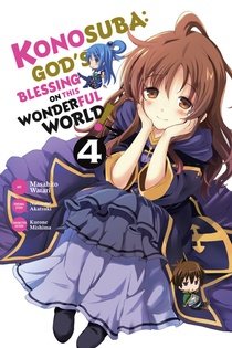 couverture, jaquette Konosuba - Sois Béni Monde Merveilleux 4  (Yen Press) Manga