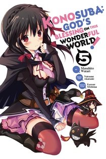 couverture, jaquette Konosuba - Sois Béni Monde Merveilleux 5  (Yen Press) Manga