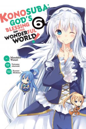 couverture, jaquette Konosuba - Sois Béni Monde Merveilleux 6  (Yen Press) Manga