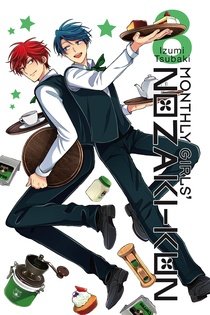 couverture, jaquette Gekkan Shôjo Nozaki-kun 8  (Yen Press) Manga