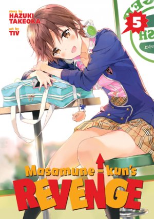 couverture, jaquette Masamune-kun's revenge 5  (Seven Seas) Manga