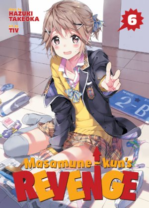 couverture, jaquette Masamune-kun's revenge 6  (Seven Seas) Manga