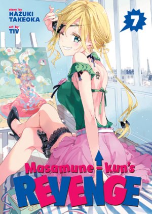 couverture, jaquette Masamune-kun's revenge 7  (Seven Seas) Manga