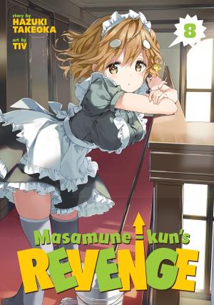 couverture, jaquette Masamune-kun's revenge 8  (Seven Seas) Manga
