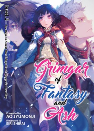 couverture, jaquette Grimgar, un monde de cendre et de fantaisie 3  (Seven Seas) Light novel