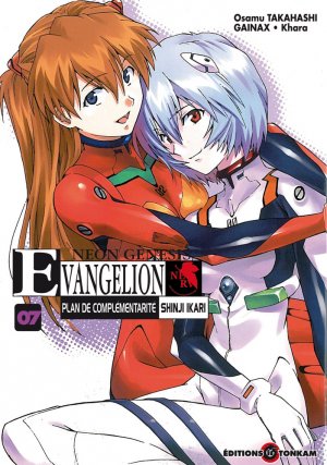 couverture, jaquette Evangelion - Plan de Complémentarité Shinji Ikari 7  (tonkam) Manga