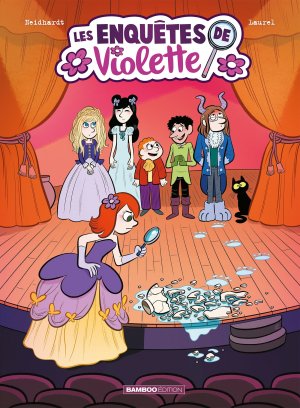 Les enquêtes de Violette 3 - Tome 3