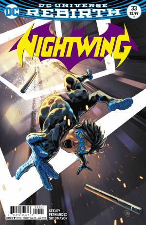 Nightwing 33 - Raptor’s Revenge 4 (Variant Cover)
