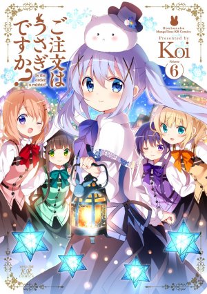 couverture, jaquette Gochûmon wa Usagi Desu ka 6  (Houbunsha) Manga