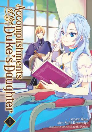 couverture, jaquette Accomplishments of the Duke’s Daughter 1  (Seven Seas) Manga