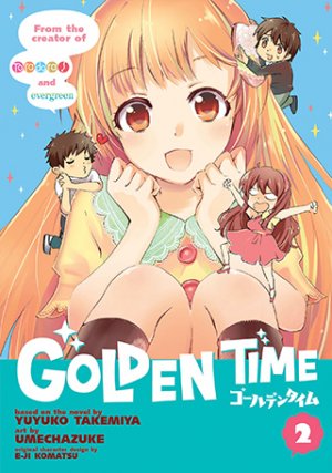 couverture, jaquette Gôruden Taimu 2  (Seven Seas) Manga