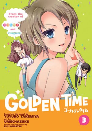 couverture, jaquette Gôruden Taimu 3  (Seven Seas) Manga
