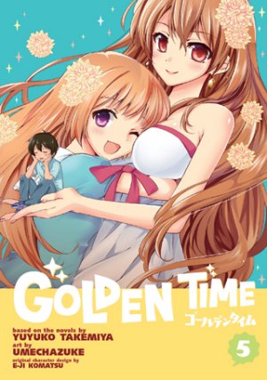couverture, jaquette Gôruden Taimu 5  (Seven Seas) Manga