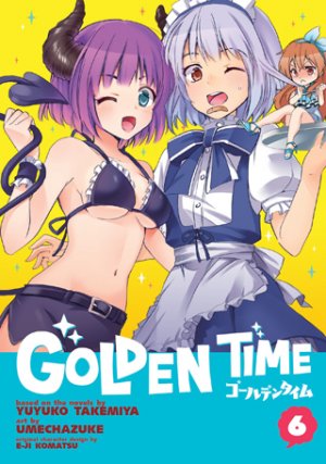 couverture, jaquette Gôruden Taimu 6  (Seven Seas) Manga
