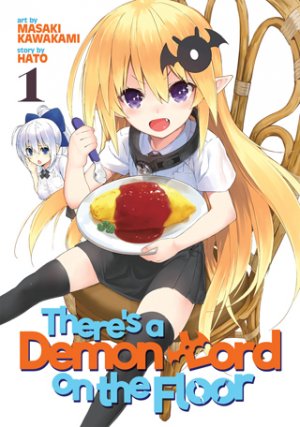 couverture, jaquette There's a Demon Lord on the Floor 1  (Seven Seas) Manga