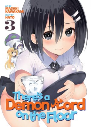 couverture, jaquette There's a Demon Lord on the Floor 3  (Seven Seas) Manga