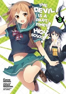 couverture, jaquette Hataraku Maou-sama! High School! 3  (Yen Press) Manga