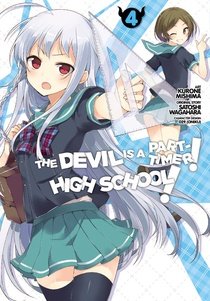 couverture, jaquette Hataraku Maou-sama! High School! 4  (Yen Press) Manga
