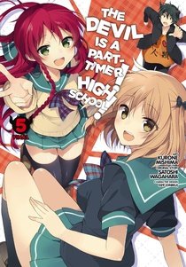 couverture, jaquette Hataraku Maou-sama! High School! 5  (Yen Press) Manga