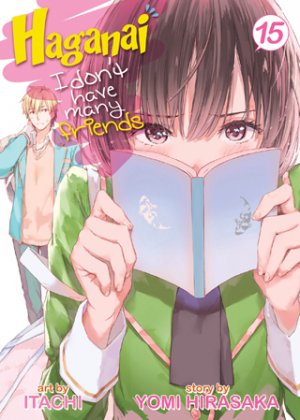 couverture, jaquette Boku wa tomodachi ga sukunai 15  (Seven Seas) Manga