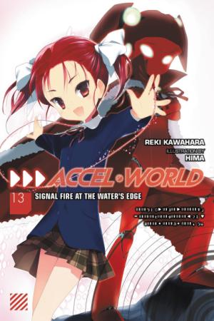 couverture, jaquette Accel World 13  (Yen On) Light novel