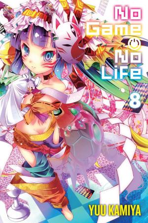 couverture, jaquette No Game No Life 8  (Yen On) Light novel
