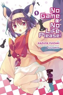 couverture, jaquette No Game No Life Desu! 1  (Yen Press) Manga