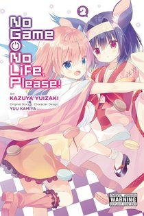 couverture, jaquette No Game No Life Desu! 2  (Yen Press) Manga