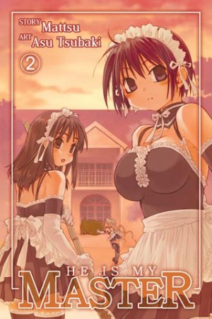 couverture, jaquette He is My Master 2  (Seven Seas) Manga