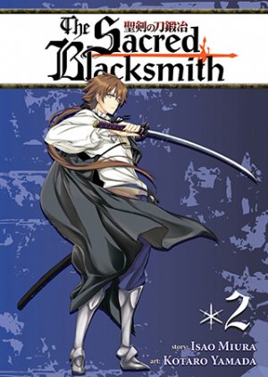 couverture, jaquette The Sacred Blacksmith 2  (Seven Seas) Manga