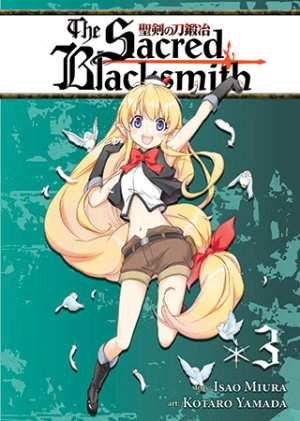 couverture, jaquette The Sacred Blacksmith 3  (Seven Seas) Manga