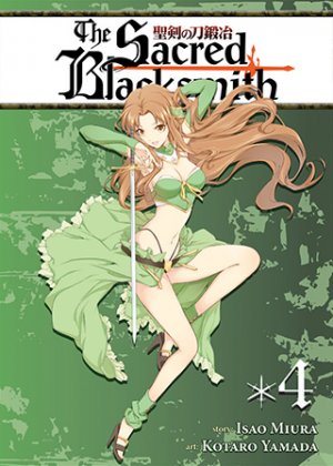 couverture, jaquette The Sacred Blacksmith 4  (Seven Seas) Manga
