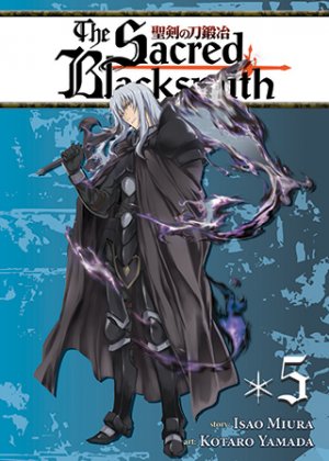 The Sacred Blacksmith 5