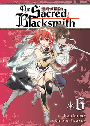 couverture, jaquette The Sacred Blacksmith 6  (Seven Seas) Manga