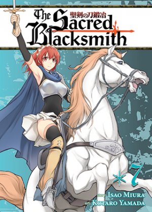 couverture, jaquette The Sacred Blacksmith 7  (Seven Seas) Manga