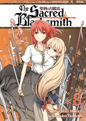 couverture, jaquette The Sacred Blacksmith 8  (Seven Seas) Manga