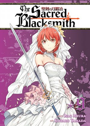 couverture, jaquette The Sacred Blacksmith 9  (Seven Seas) Manga