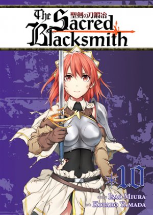 couverture, jaquette The Sacred Blacksmith 10  (Seven Seas) Manga