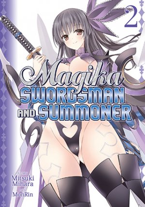 couverture, jaquette Magika no Kenshi to Shoukan Maou 2  (Seven Seas) Manga