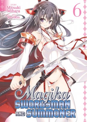couverture, jaquette Magika no Kenshi to Shoukan Maou 6  (Seven Seas) Manga