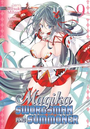 couverture, jaquette Magika no Kenshi to Shoukan Maou 9  (Seven Seas) Manga
