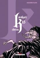 couverture, jaquette Karakuri Circus 15  (Delcourt Manga) Manga