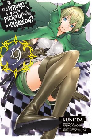 couverture, jaquette DanMachi - La Légende des Familias 9  (Yen Press) Manga