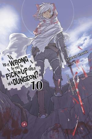 couverture, jaquette DanMachi - La légende des Familias 10  (Yen On) Light novel
