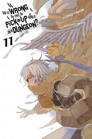 couverture, jaquette DanMachi - La légende des Familias 11  (Yen On) Light novel